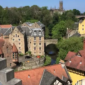 - With Balcony And Secure Garage Parking Apartment Edinburgh